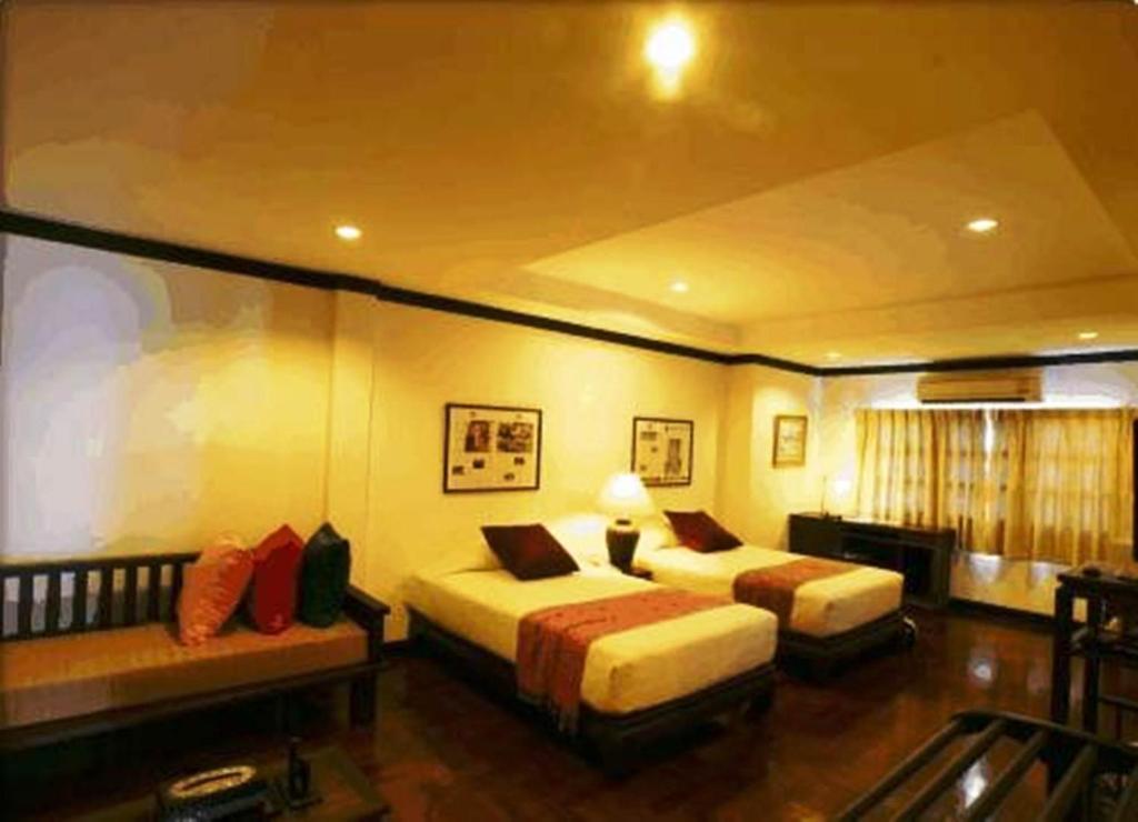 Cucumber Inn Suite Pattaya Bilik gambar