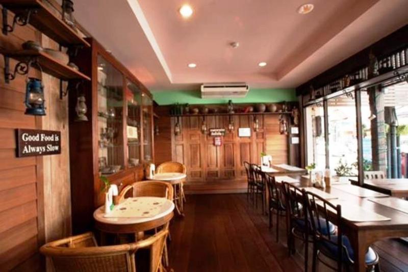Cucumber Inn Suite Pattaya Luaran gambar